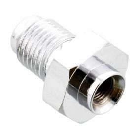 Raccord de tuyau de frein JMT filetage externe en chrome fixe TYP530 3/8-24 UNF
