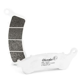 BREMBO Bremsbeläge LA 07HO57LA gesintert vorne weißes Paar