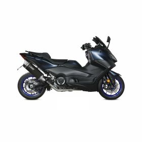 MIVV Sr-1 komplette schwarze Auspuffanlage für YAMAHA t-max 560 2022-2024
