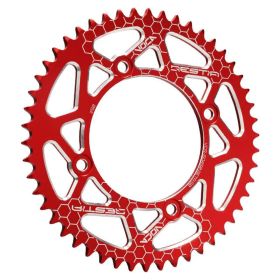 Voca Racing 420 Kettenblatt 50 Zähne Rot Aluminium für Beta RR