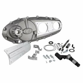 Coperchio motore CASAPERFORMANCE CasaCover alluminio argento per Lambretta DL/GP