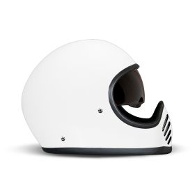 Casco Integrale DMD SEVENTYSEVEN Bianco Lucido