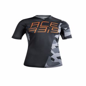 Trikot ACERBIS COMBAT MTB schwarz/grau
