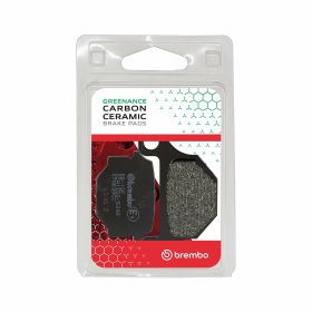 Plaquettes de frein BREMBO Paire Carbon Ceramic 07GR09CC