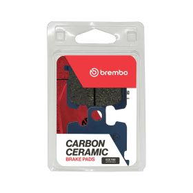 BREMBO Bremsbeläge Paar Carbon Ceramic 07YA0809 für YAMAHA