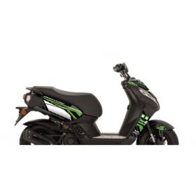 Kit grafiche deco Stage6 verde per Peugeot Streetzone