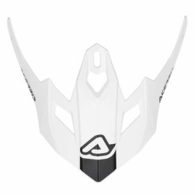 Frontino casco bianco ACERBIS per casco bambino PROFILE