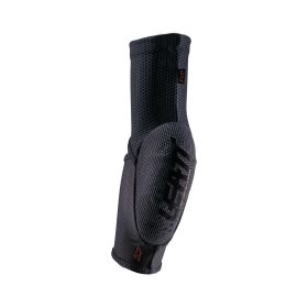 LEATT 3DF 5.0 Evo Mini Child Elbow Guards Black Shock Absorbing Foam