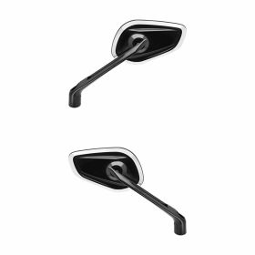 Coppia specchietti manubrio FAR 8115/8116 universali