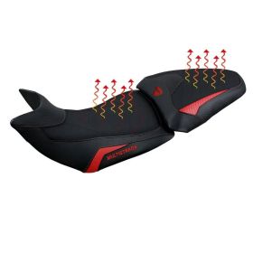 Couvre-siège Heating comfort 3RD et logo pour DUCATI multistrada 1200/1260