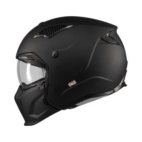 Casco modulare MT HELMETS STREETFIGHTER SV S PURE A1 MATT
