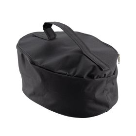 Borsa vano portacasco SIP nero in nylon per Vespa Primavera/Sprint