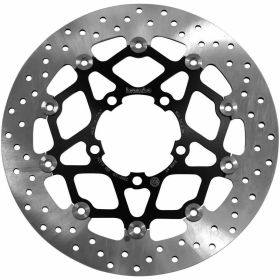 Disque de frein flottant BREMBO 78B40869 série or D.310 épaisseur 4,5 mm 5 trous TRIUMPH