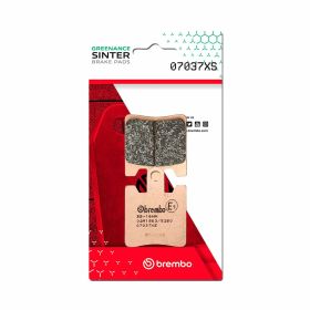Plaquettes de frein arrière frittées BREMBO XS 07037XS paire