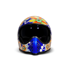 Full Face Helmet DMD SEVENTYSEVEN Flower Power