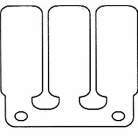 MALOSSI 27 2728.C0 Motorcycle reeds