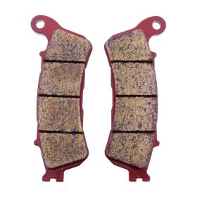 Plaquettes de frein arrière frittées BREMBO SP 07HO66SP pour HONDA