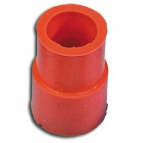 C4 Auspuffschlauch Gummi D.18-22 Rot