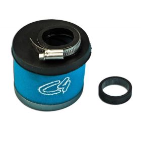C4 blauer Luftfilter für Vergaser 19-21-24