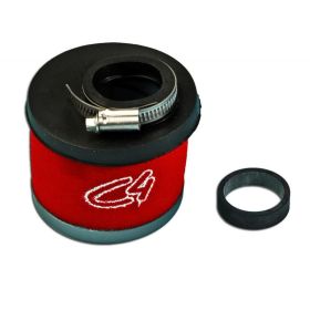 C4 roter Luftfilter für Vergaser 19-21-24