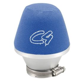 Filtre à air bleu C4 pour carburateurs Keihin 28