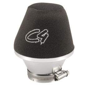 C4 Schwarzer Luftfilter für Keihin 28' Vergaser