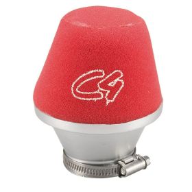 C4 Roter Luftfilter für Keihin 28' Vergaser