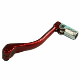 Pedale cambio C4 rosso Derbi Senda