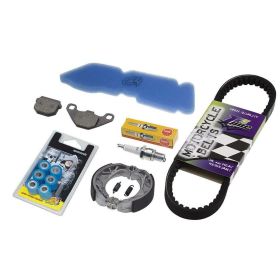 Kit tagliando C4 per Gilera Stalker/Piaggio Typhoon