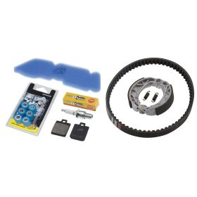 Kit tagliando C4 per Piaggio Zip 50 2T