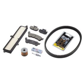 Kit tagliando C4 per Suzuki Burgman 125 K7/L3