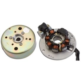 Volano completo adattabile C4 per Mbk Booster/Stunt