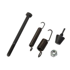Kit perno e molle C4 per cavalletto 18155