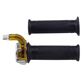C4 Mini gas control chrome metal plate