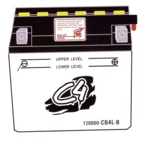 C4 120016 MOTORCYCLE BATTERY