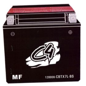 C4 120017 MOTORCYCLE BATTERY