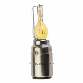 Lampada C4 Xenon 12V 35/35W gialla