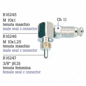 Raccords de tuyau de frein C4 B16247