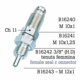Raccords de tuyau de frein C4 B16242