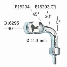 Raccords de tuyau de frein C4 B16294