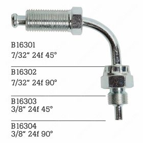 Raccords de tuyau de frein C4 B16304