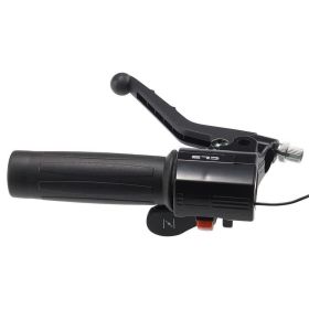 Comando gas sinistro completo C4 per Peugeot 103