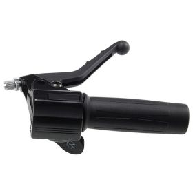 Comando gas destro completo C4 per Peugeot 103