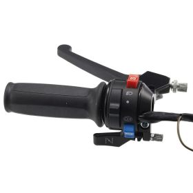 Accélérateur de gaz complet gauche C4 pour Mbk 51/Passion/Evasion