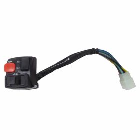 Déviateur C4 gauche pour Mbk Booster/Stunt/Mach G