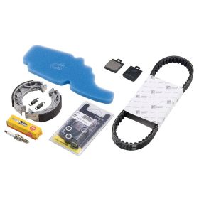Kit de service C4 pour Vespa LX 50 4T-4V