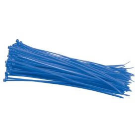 Blaue Nylon C4 Kabelbinder 2,5x200mm 100 Stück