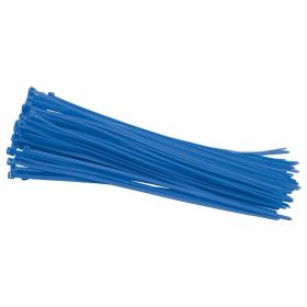 C4 Nylon Blaue Kabelbinder 3,6x250mm 100 Stück