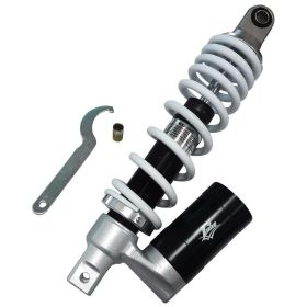 Ammortizzatore gas regolabile T4TUNE 300 mm per Mbk/Peugeot