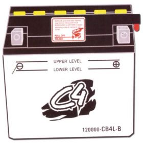 C4 120000 MOTORCYCLE BATTERY